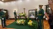 Inside the memorial service for former president Noynoy Aquino