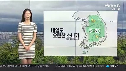 Скачать видео: [날씨] 돌풍·벼락 요란한 소나기…내륙 우박 주의