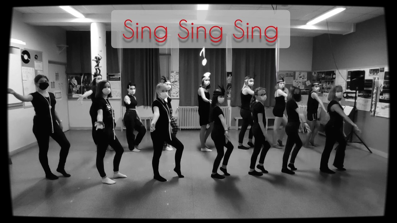 Danseurs- Sing Sing Sing