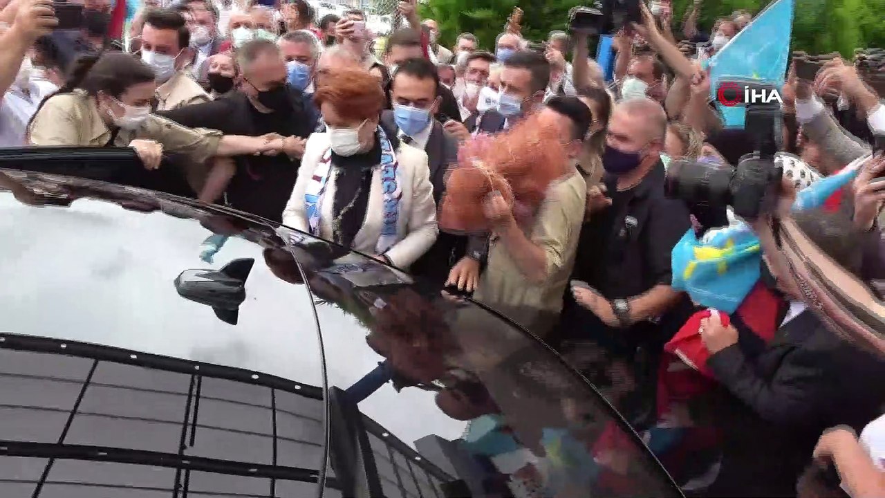 Akşener'den silahlı saldırıya uğrayan Yomra Belediye Başkanı Bıyık'a ziyaret