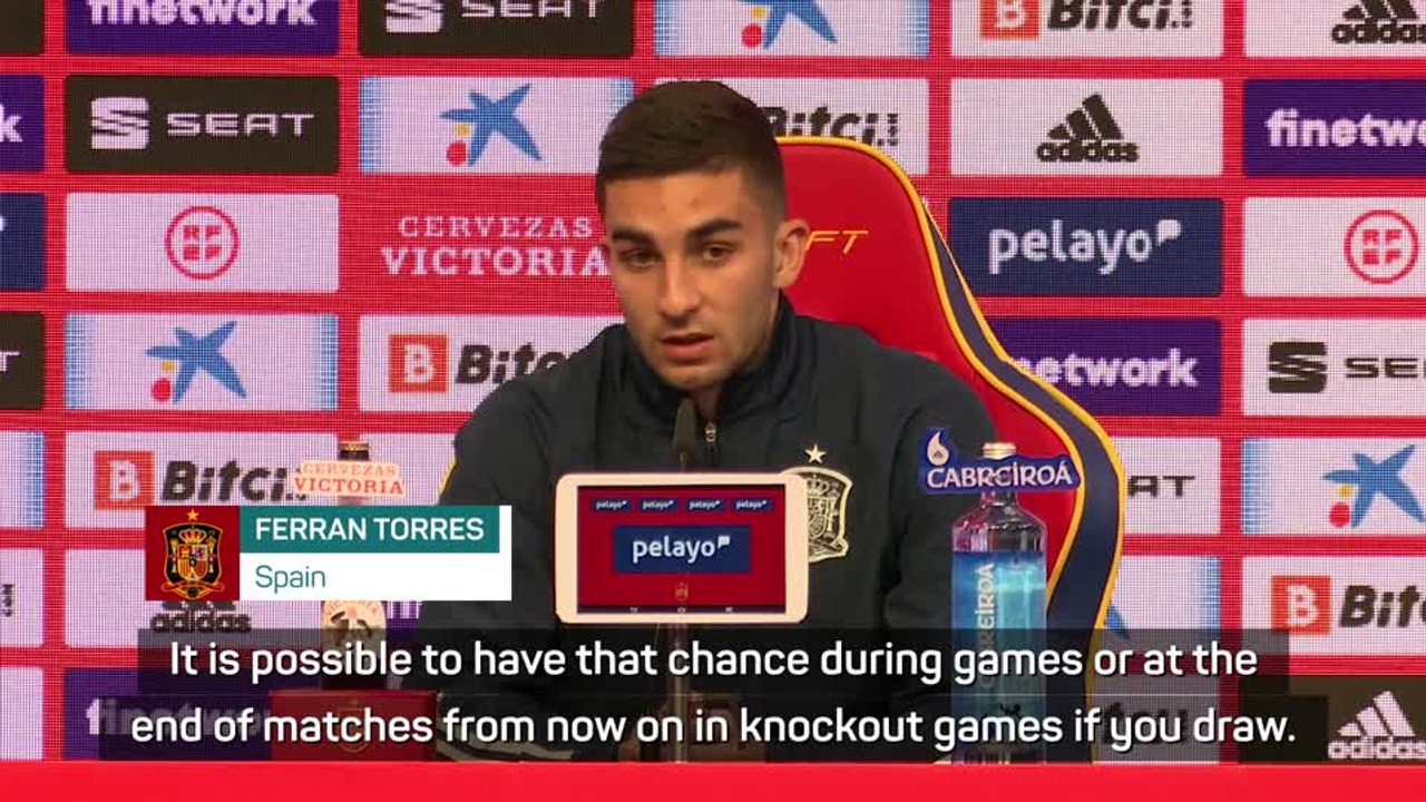 Torres not concerned by looming penalty shootouts for misfiring Spain