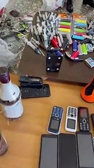 Confiscan celulares, wifi, verifone y armas blancas en cárcel de Azua