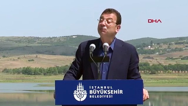 İmamoğlu, Bakan'ın da Kanal İstanbul proje alanında olduğunu öğrenince espriyi patlattı