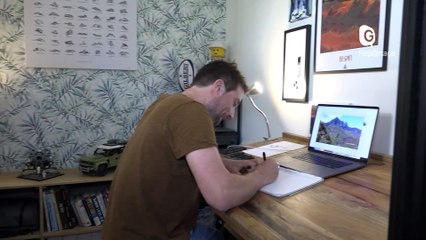 Reportage - Atelier Duo, l'art de dessiner les sommets