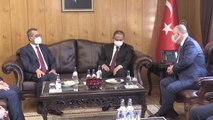 KAHRAMANMARAŞ - AK Parti Genel Başkan Yardımcısı Özhaseki, CHP'li belediye başkanlarını eleştirdi