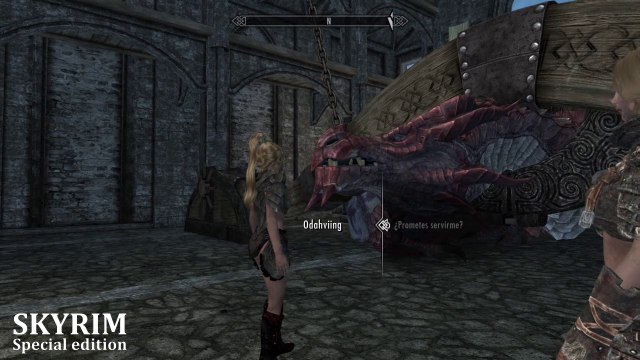 Skyrim #15 Xbox One - Con Mods - El caido y a Sovngarde - canalrol 2021