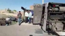İran'da askerleri taşıyan otobüs kaza yaptı: 5 ölü