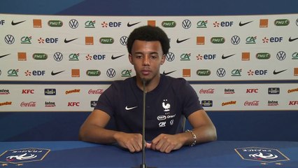 Koundé : « J'ai encore besoin de trouver des repères » - Foot - Euro - Bleus