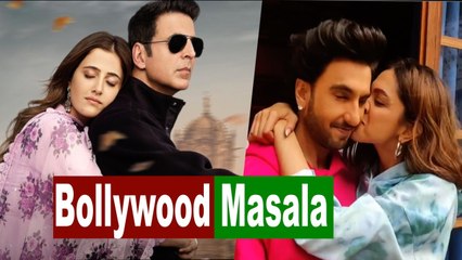 Deepika engages in PDA for Ranveer on social media| Akshay Kumar, Nupur Sanon's 'Filhall 2' poster out