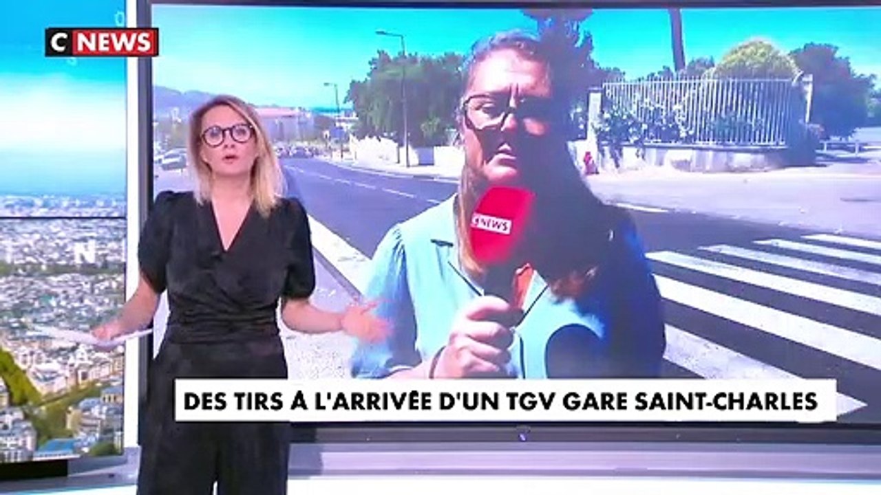 Un TGV a été la cible de plusieurs tirs avant son arrivée en gare de Marseille-Saint-Charles - Aucune personne blessée