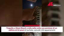 Miami, crolla palazzo di 12 piani: 1 morto, ci sono feriti