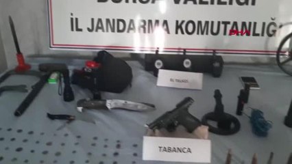 BURSA OTOMOBİLDE 486 PARÇA TARİHİ ESER ELE GEÇTİ