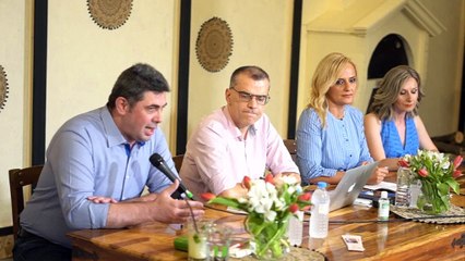 "Απ' τη μια ζωή στην άλλη" Παρουσίαση του βιβλίου της Μαρίας Σκαρλάτου