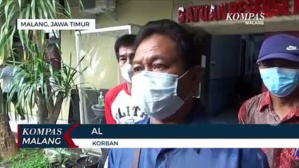 Télécharger la video: Warga Pasuruan Korban Penipuan CPNS Yang Sudah Setorkan Uang Puluhan Juta Rupiah Lapor ke Polisi