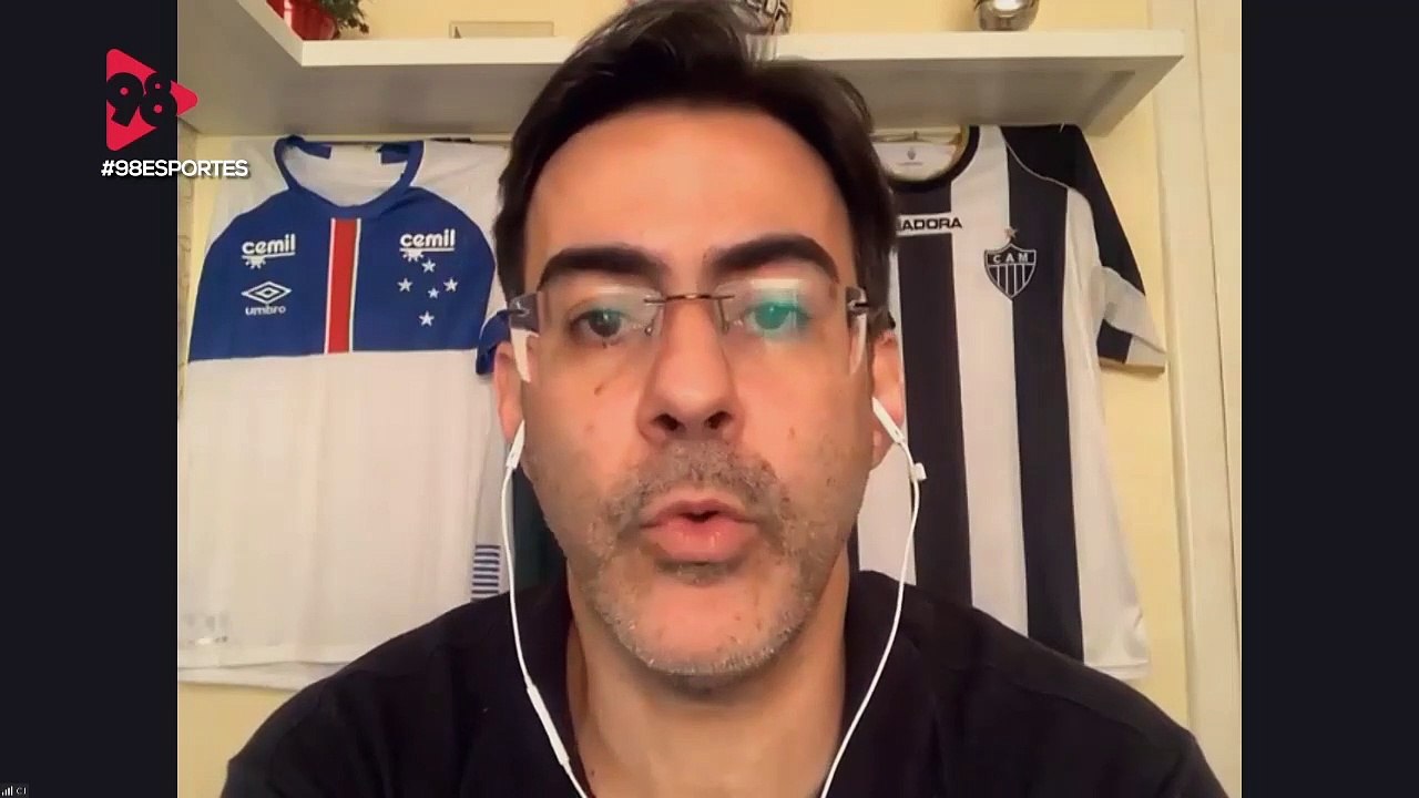 98 Esportes | Time do Atlético para enfrentar o Ceará