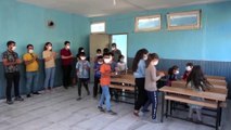 VAN - Atıl durumdaki prefabrik okul binası, kırsal mahalledeki öğrencilerin yeni eğitim yuvası oldu