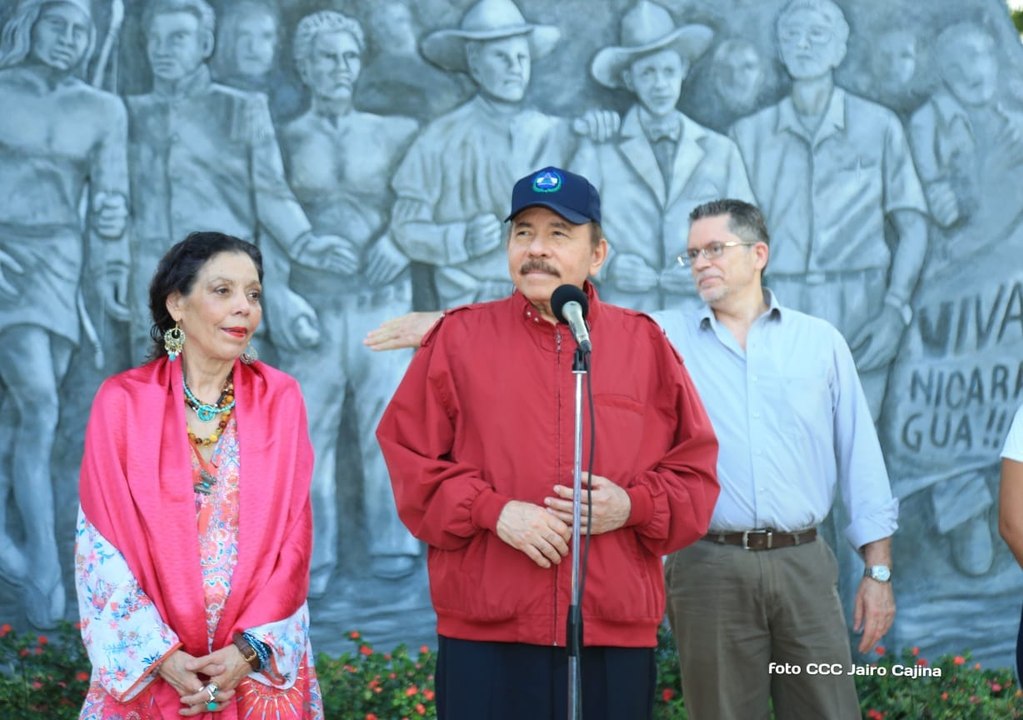 Daniel: “No hay un paso atrás, no habrá ni un paso atrás”
