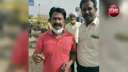 रामकेश मीणा के विरोध में उतरे कांग्रेस कार्यकर्ता, देखें वीडियो