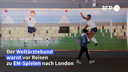 Warnung an deutsche Fans: Reise zu EM-Achtelfinale in London gefährlich