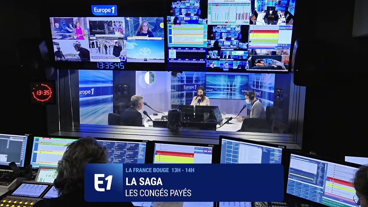 La saga des congés payés en France