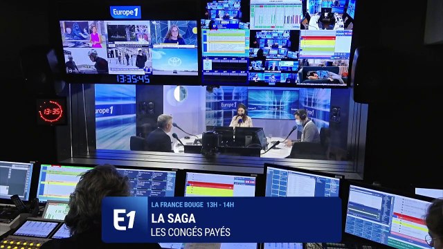 La saga des congés payés en France