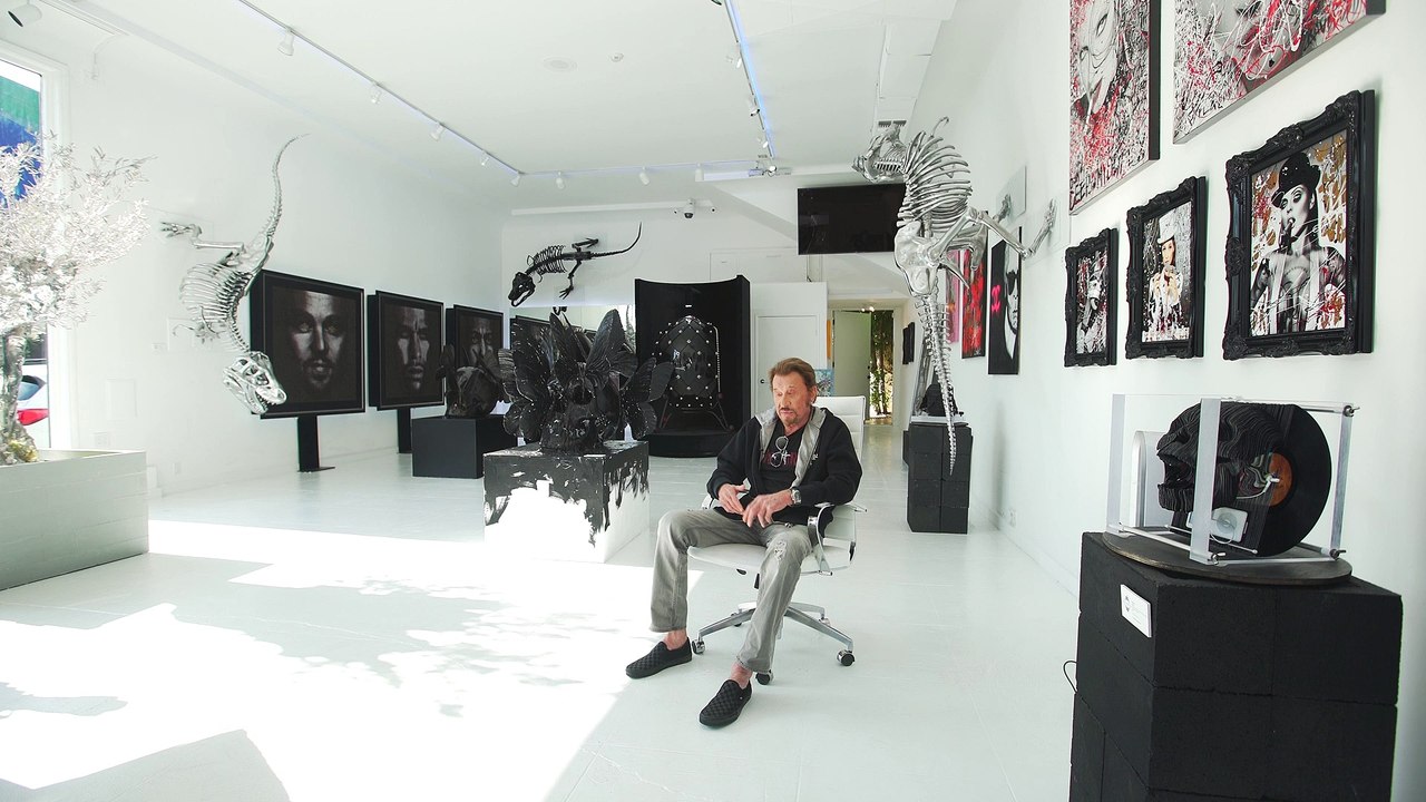 AVANT-PREMIERE: Découvrez les premières images du documentaire sur Christian Audigier, avec la participation de Johnny Hallyday, qui sort lundi sur plusieurs plateformes - VIDEO