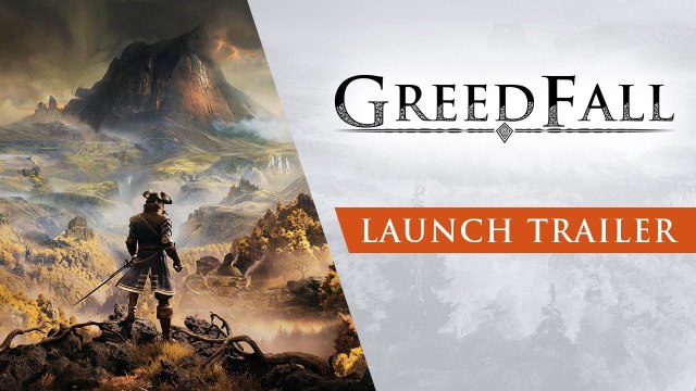 GreedFall - Tráiler Lanzamiento
