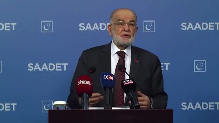 Karamollaoğlu'ndan HDP açıklaması: Parti kapatmak yanlışları düzeltmez