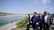 İBB Başkanı İmamoğlu, Sazlıdere Barajı'nda 