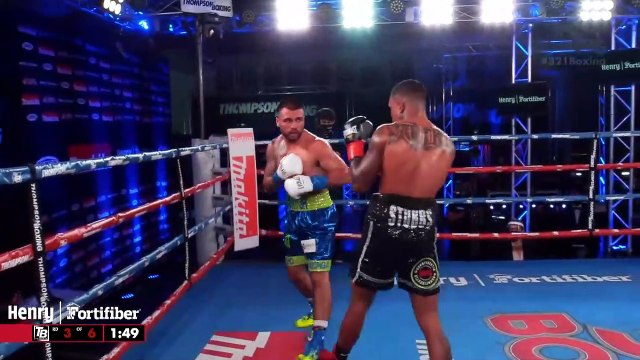 Richard Brewart Jr. vs Donte Stubbs Full Fight