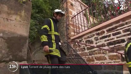 Rhône : de violentes pluies se sont abattues sur l'agglomération lyonnaise