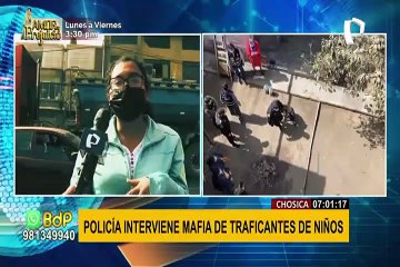 “Llantero” capturado en Chosica pertenecería a una red  internacional de trata de menores