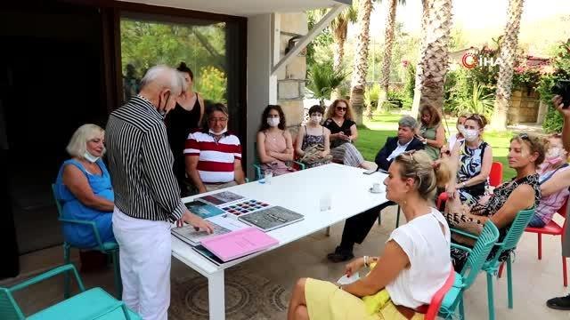 Bodrum'da Açık Atölye Günleri başladı