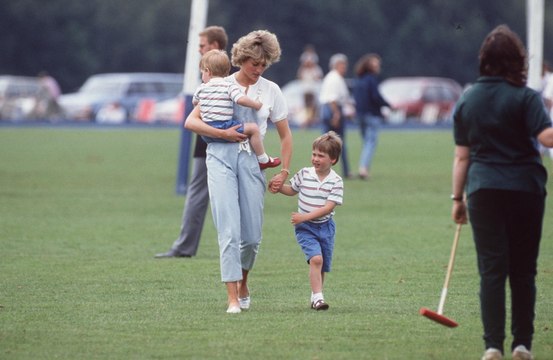 Diana de Gales hizo prometer a sus hijos que serían inseparables toda la vida