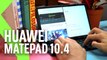 Huawei MatePad 10.4, análisis: un MUY BUEN TABLET si sabes PERDONARLE su gran DEFECTO