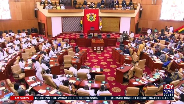 Approval of Deputy Ministers: Minority Mps walk out in protest - AM Talk on Joy News (23-6-21)