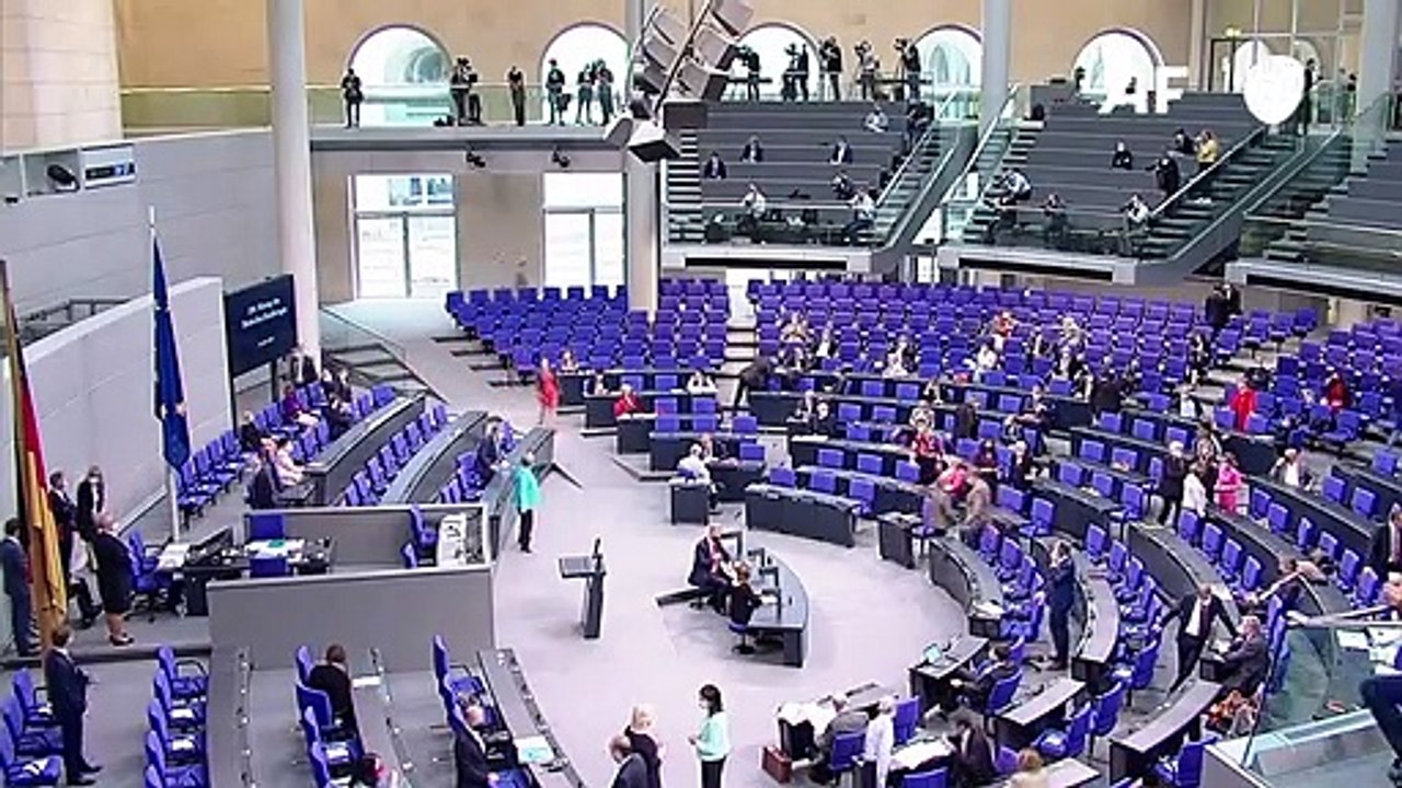 Merkels wohl letzte Regierungserklärung: Bekenntnis zu Europa