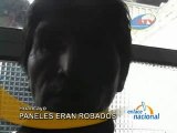 PANELES ERAN ROBADOS - HUANCAYO
