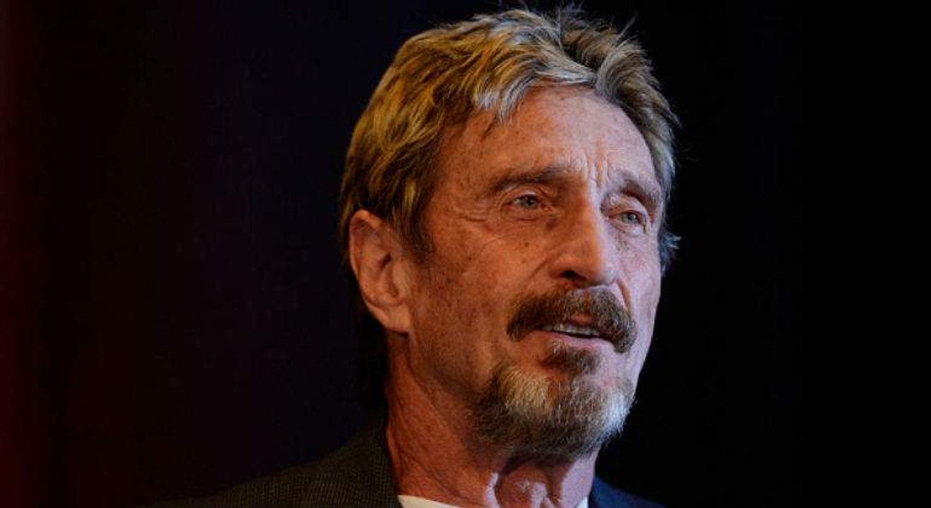 John McAfee, una muerte en la cárcel, que despierta muchos interrogantes