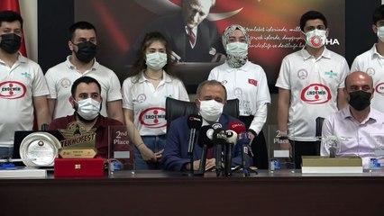 ZBEÜ Grizu-263 takımı ABD’deki Cansat uydu yarışmasında dünya 4.’sü oldu