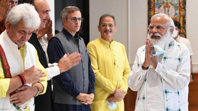 Here are 3 important points of PM Modi meet on Kashmir