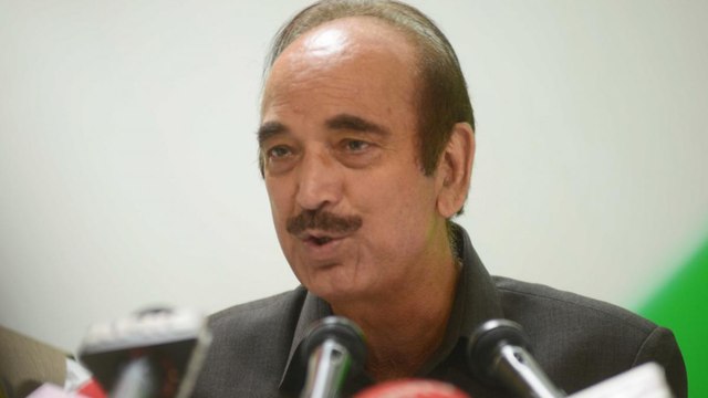 Azad talks about 5 demands raised during meet with PM