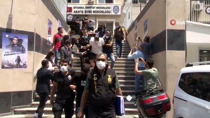 Ataşehir’de öldürülen Sibel Koçan’ın katil zanlıları adliyeye sevk edildi