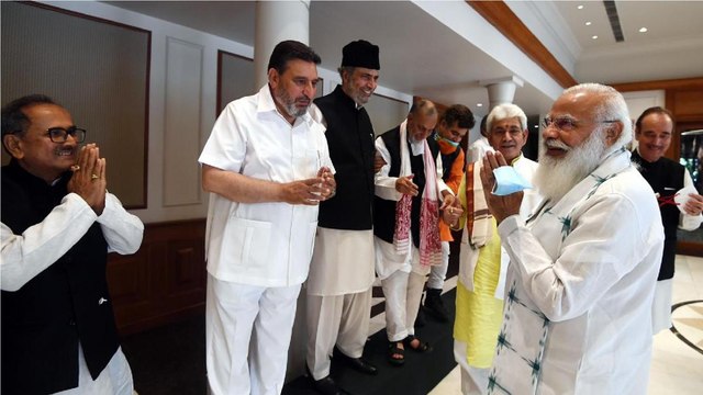 PM was reassuring, says Muzaffar Baig after meeting