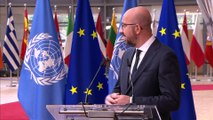 BRÜKSEL - AB ve BM'den küresel sınamalar karşısında iş birliğini artırma mesajı