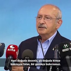 Kılıçdaroğlu: Çevre kirliliği konusunda hangi adımı attılar Allah aşkına? İşte Marmara'nın hali ortada