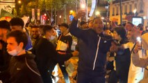 France-Portugal : des centaines de supporters envahissent les Champs-Elysées, la police intervient