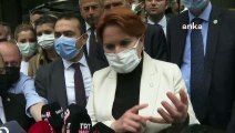 Akşener: Elbette ki görevini yapan insanlara, 'A Haber' bile olsa saygı göstermek lazım