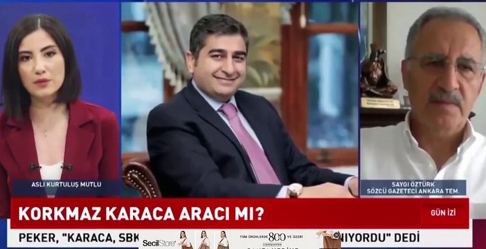 Peker iddia etmişti; Saygı Öztürk: Korkmaz Karaca, Sezgin Baran Korkmaz'ın verdiği aracı kullandığını doğruladı