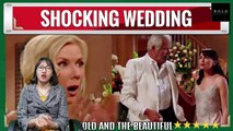 The Bold and the Beautiful Spoilers Brooke reveals the truth at Quinn wedding, Eric faints in shock